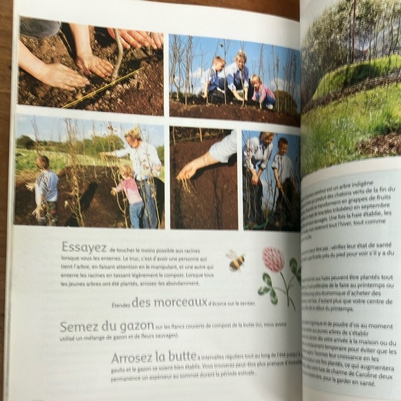 French Kids Gardening Book - Jardiner avec les Enfants by Kim Wilde - Picture 14 of 16